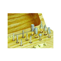 ナカニシ 超硬アロイカッター 12本入 アソートセット 軸φ3 24601 1セット 476-3769（直送品）