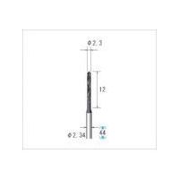 ナカニシ ツイストドリル 15本入 軸φ2.34 36030 1セット(15本) 476-4803（直送品）