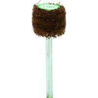 ナカニシ ファイバーサンダー 5本入 φ15×10×軸φ3 #180 48692 1パック(5本) 476-7969（直送品）