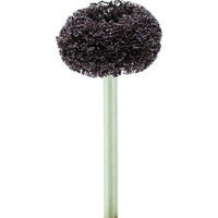 ナカニシ ファイバーサンダー 10本入 φ20×7×軸φ3 #120 48704 1パック(10個) 476-8001（直送品）