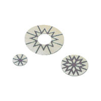 ナカニシ レジンダイヤディスク 3枚入 φ31×穴φ11 #800 64557 1パック(3枚) 477-3942（直送品）