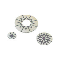 ナカニシ レジンダイヤディスク 3枚入 φ31×穴φ11 #2000 64559 1パック(3枚) 477-3969（直送品）