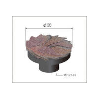 ナカニシ トップポリサンド 5個入 φ30 #180 64846 1パック(5個) 477-4060（直送品）