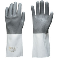 東和コーポレーション ビニスター 耐溶剤手袋 ウレタンNo.3 NO.3 1双 480-0885（直送品）