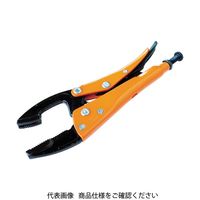 GRIPーON グリッププライヤー(溝付先端仕様) 190mm 122-07 1丁(1個) 486-4221（直送品）