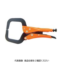 GRIPーON C型グリッププライヤー 460mm 124-18 1丁(1個) 486-4271（直送品）