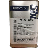 信越化学工業 信越 シリコーンオイル 一般用 30CS 1kg KF96-30CS-1 1缶 492-1453（直送品）