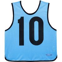 モルテン(molten) ゲームベスト 小学校向け ゲームベストジュニア サックス 16 GB0012SK 2個（直送品）