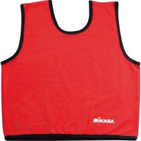 ミカサ(MIKASA) ゲームジャケット キッズサイズ レッド GJKR 2個（直送品）