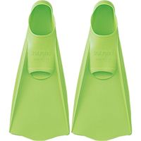 AQA（エーキューエー） ジュニア フィン ドルフィンカラー フラッシュグリーン（76） S KF2118K 1個（直送品）