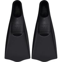 AQA（エーキューエー） ジュニア フィン ドルフィンカラー ブラック（01） S KF2118K 1個（直送品）