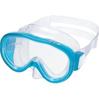 ＡＱＡ（エーキューエー） ジュニアマスク アコライトＵＶ KM1108 クリスタルサックス(2400)  2個（直送品）