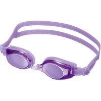 ＡＱＡ（エーキューエー） ジュニア スイミングゴーグル ウォーターランナーＦＩＴキッズミラー KM1636 ラベンダーミラー(1400)（直送品）