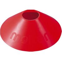 モルテン(molten) マーカーコーンミニ 蛍光オレンジ MA10KO MA10KO 1セット（10枚入）（直送品）