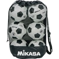 ミカサ(MIKASA) ボールバッグ メッシュ巾着型 中 MBAS 2個（直送品）