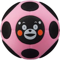 ミカサ(MIKASA) くまモン スマイルボール ピンク/黒 SL3KMPBK 3個（直送品）