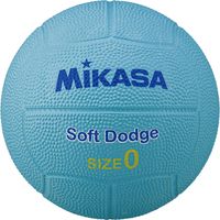 ミカサ(MIKASA) ソフトドッジ0号 ゴム 青 STD0SRBL 3個（直送品）