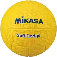 ミカサ(MIKASA) ソフトドッジ0号 ゴム 黄 STD0SRY 3個（直送品）