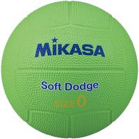 ミカサ(MIKASA) ソフトドッジ0号 ゴム 薄緑 STD0SRLG 3個（直送品）