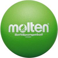 モルテン(molten) ソフトスポンジボール 緑 STS18G STS18G 1個（直送品）