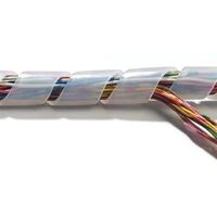 スパイラルチューブ Thomas & Betts ポリエチレン ナチュラル 7TCG054090R0233 SRPE-6-9（直送品）