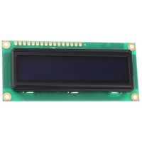 Midas パッシブマトリクス 有機EL ディスプレイ 白 COB MCOB21605G1V-EWP 1個（直送品）