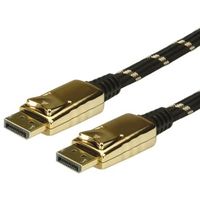 SECOMP ROLINE GOLD DisplayPort DP M ー 2m 11.04.5645-10 1個（直送品）