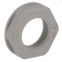 Lapp Japan ケーブルグランドロックナット，材質:ポリアミド，ネジ径 PG7 53019001 1ロット(5個)（直送品）