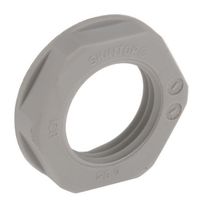 Lapp Japan ケーブルグランドロックナット，材質:ポリアミド，ネジ径 PG9 53019011 1ロット(5個)（直送品）