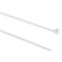 Thomas & Betts 結束バンド， 203.2mm x 2.29 mm， ナチュラル， ナイロン 66， 7TAG009040R00（直送品）