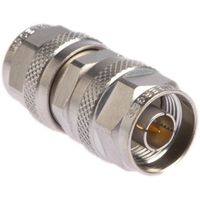 ローテンベルガー Rosenberger アダプタ N型 ー プラグ プラグ， 53S101ーS00N5 1個（直送品）
