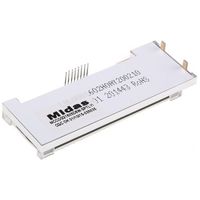 Midas 液晶モノクロディスプレイ 半透過型 英数字 黄緑， 2列16文字x16 char MCCOG21605D6W-SPTLYI 1個（直送品）