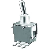 knitterーswitch トグルスイッチ， SPDT， PCB， Onー(On)， ATE 1 FーRA 1個（直送品）