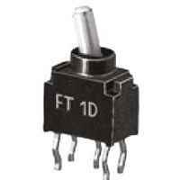 knitterーswitch トグルスイッチ， SPDT， PCB， ラッチ， FT 1 D 1個（直送品）