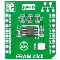 MikroElektronika MIKROEー1486 メモリ開発キット 1個（直送品）