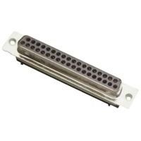 MH Connectors Dーsubコネクタ， 9極， メス， ケーブルマウント， MH10591 1個（直送品）