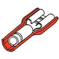 モレックス Molex 19002ー0016 スペードコネクタ 1ロット(50個)（直送品）