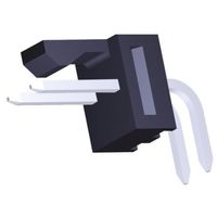 モレックス Molex ピンヘッダ 2極 2.54mm 1列 171857ー3002 1ロット(5個)（直送品）