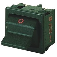 Marquardt トグルスイッチ， DPST， パネルマウント， ラッチ， 01812.1102ー02 1個（直送品）