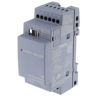 シーメンス Siemens I/Oモジュールユニット， シリーズ名:LOGO！ 6ED1055-1MB00-0BA2 1個（直送品）