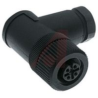 ターク・ジャパン Turck 丸型コネクタ， 4極， M12， ケーブルマウント， B 8241ー0/PG 9 1個（直送品）