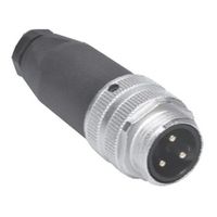 ターク・ジャパン Turck 丸型コネクタ， 5極， ケーブルマウント， BS 4151ー0/9 1個（直送品）