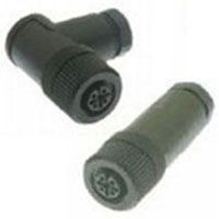 ターク・ジャパン Turck 丸型コネクタ， 5極， M12， ケーブルマウント， BWS 8151ー0 1個（直送品）