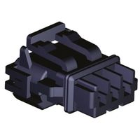 モレックス Molex 自動車用コネクタ 3極 メス 圧着ハウジング， 52117ー0341 1ロット(5個)（直送品）