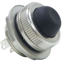 Switchcraft 押しボタンスイッチ， モーメンタリ， パネルマウント， 913S 1個（直送品）