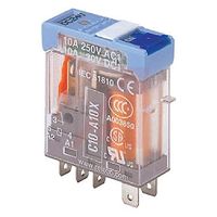 ターク・ジャパン Turck リレー 24V dc， 1c接点 プラグイン タイプ C10-A10FX/024VDC 1個（直送品）