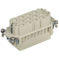 Harting ヘビーデューティコネクタ HanーCom シリーズ メス 12極 40A 690 V 16 B 09320123101 1個（直送品）
