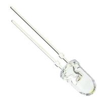 Kingbright LED 赤 スルーホール実装 5 mm （T-1 3/4） L