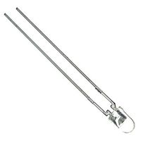 Kingbright LED 赤 スルーホール実装 3 mm 砲弾型 （T-1） L