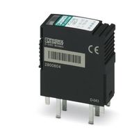 Phoenix Contact サージ防止プラグ， 4 V ac、6 dc， 20kA， プラグイン， 2800802 1個（直送品）